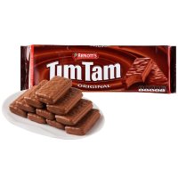 TIMTAM天甜牌原味巧克力饼干200克/盒