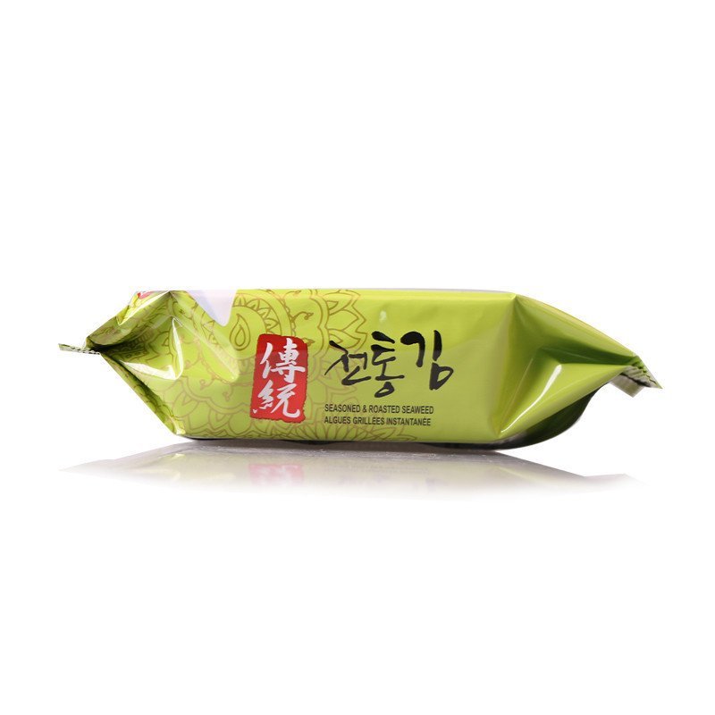 ONTRUE 元实烤海苔(芥末味) 13.5克/袋 韩国进口