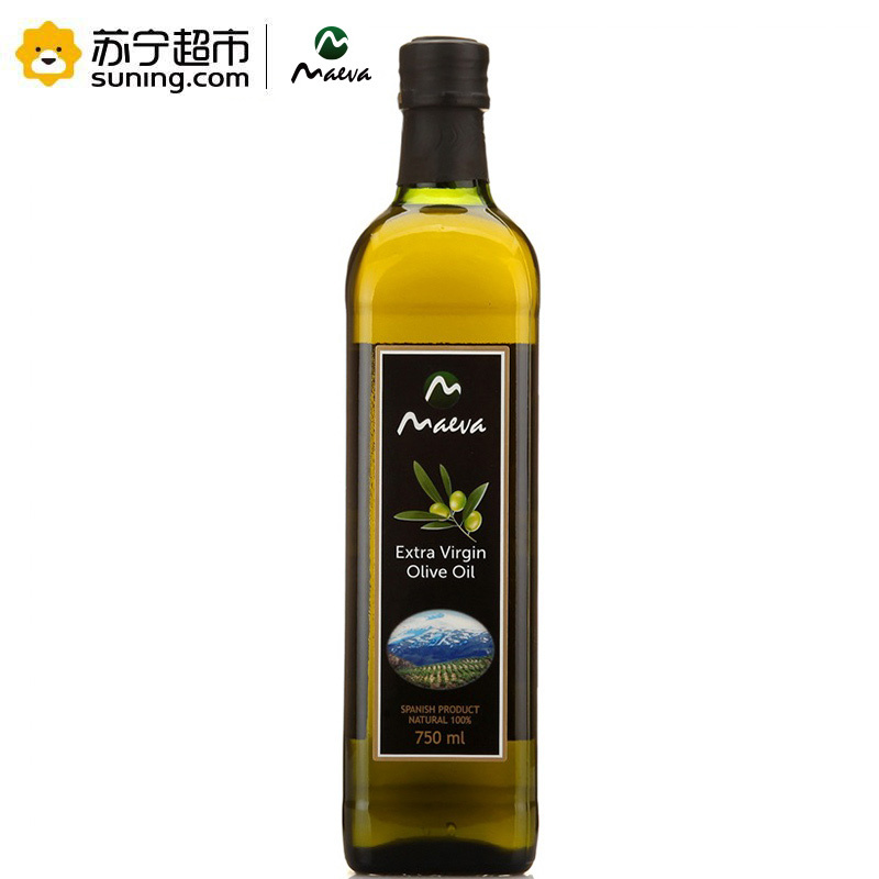 玛伊哇(Maeva)特级初榨橄榄油经济礼盒750ml*2
