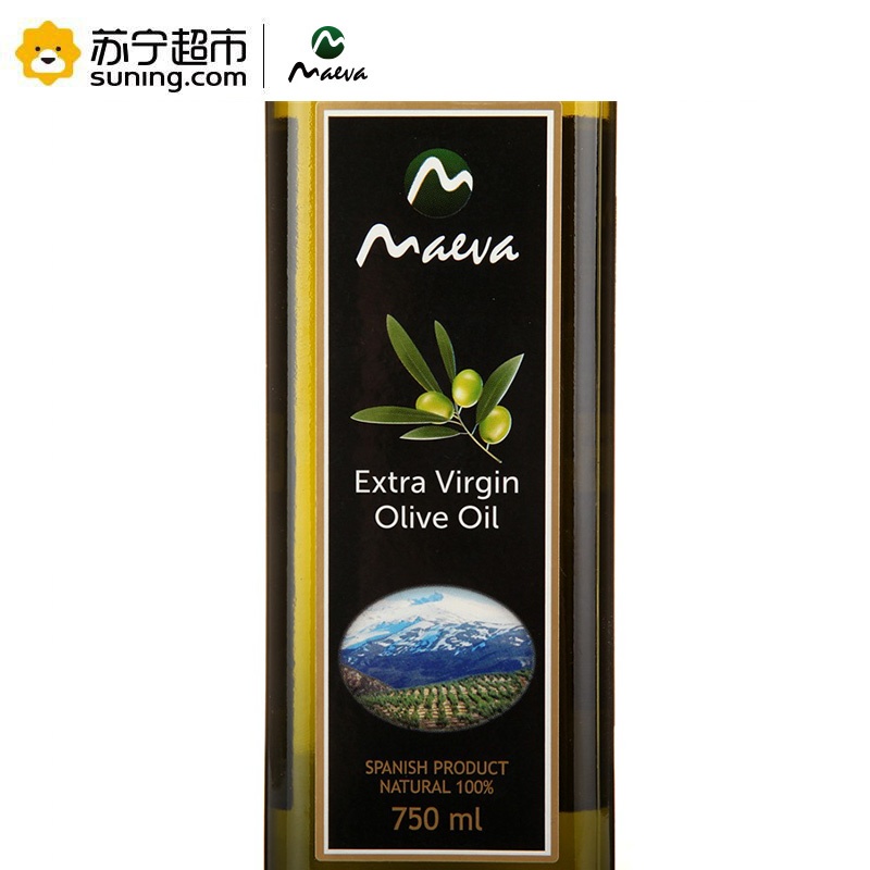 玛伊哇(Maeva)特级初榨橄榄油经济礼盒750ml*2