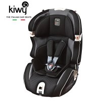 意大利原装进口kiwy汽车用儿童安全座椅isofix 9月-12岁 无敌浩克黑