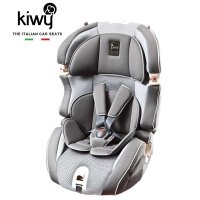 意大利原装进口kiwy汽车用儿童安全座椅isofix 9月-12岁 无敌浩克灰
