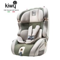 意大利原装进口kiwy汽车用儿童安全座椅isofix 9月-12岁 无敌浩克绿