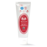 韩国原装进口保宁 B&B 儿童口腔清洁牙膏啫喱 4岁以上80g