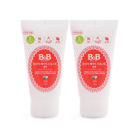 保宁BB幼儿可吞咽牙膏啫喱40g(草莓味,2-4岁)