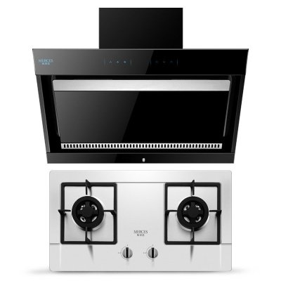 万和高端臻品 梅赛思(Merces)烟灶套餐CXW-200-MJ52A+JZT-MG52A(天然气)
