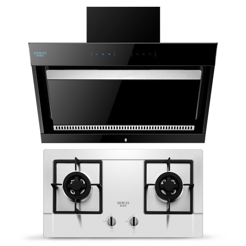 万和高端臻品 梅赛思(Merces)烟灶套餐CXW-200-MJ52A+JZT-MG52A(天然气)
