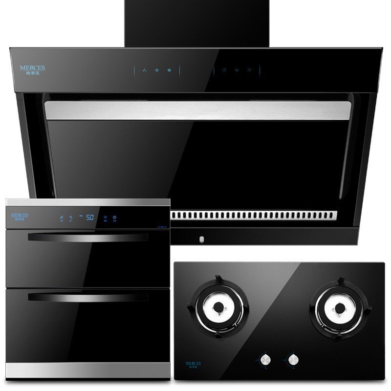 万和高端臻品梅赛思(Merces)烟灶消套装CXW-200-MJ52A+JZT-ML82A+ZTD108M-52A天然气