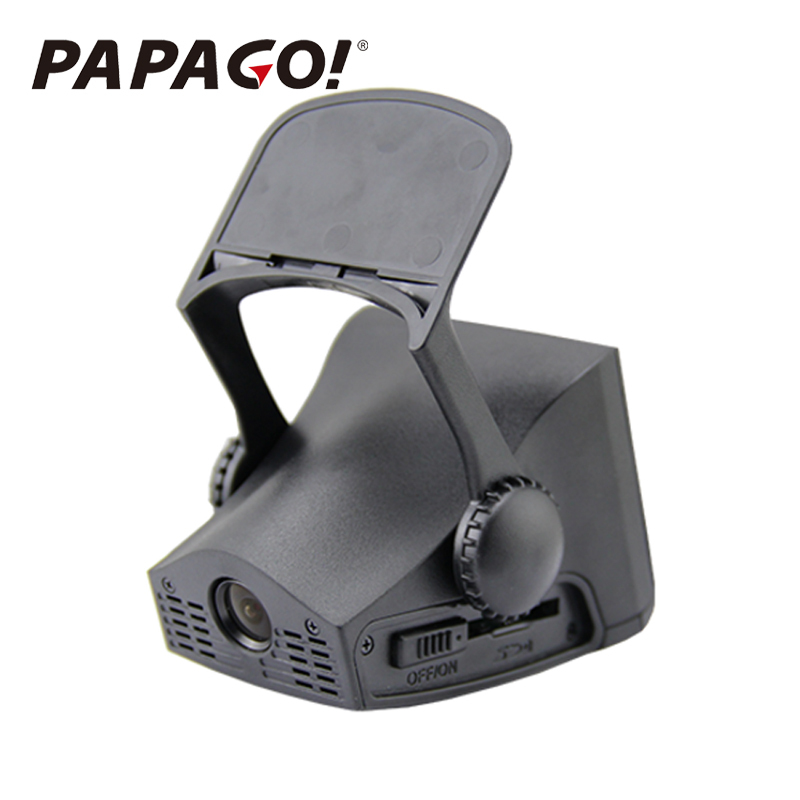 papago 趴趴狗 行车记录仪 汽车车载 带GPS电子狗测速 高清1080P夜视 大广角 一体机 P20