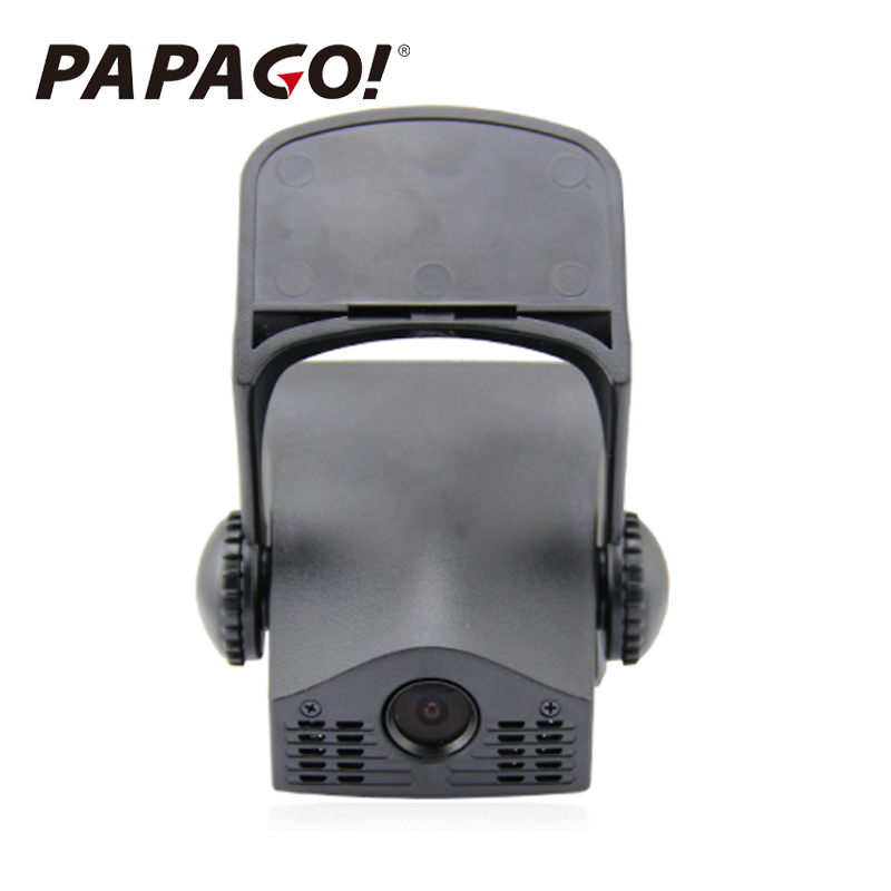 papago 趴趴狗 行车记录仪 汽车车载 带GPS电子狗测速 高清1080P夜视 大广角 一体机 P20