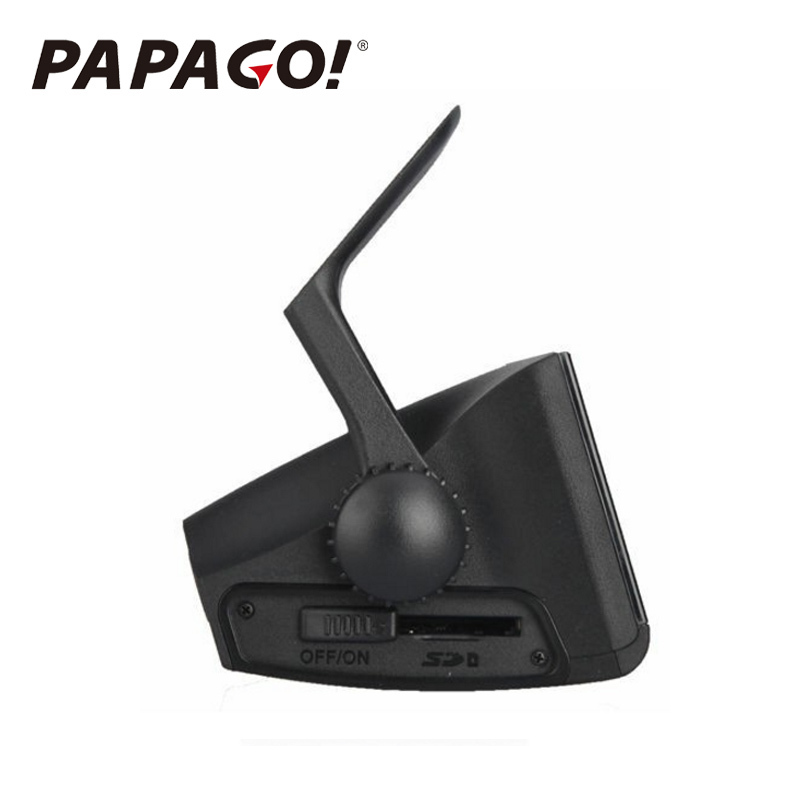 papago 趴趴狗 行车记录仪 汽车车载 带GPS电子狗测速 高清1080P夜视 大广角 一体机 P20