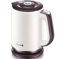 小熊(Bear)电水壶ZDH-A12B1 家用防烫1.2L保温水壶 自动断电 304不锈钢内胆