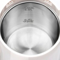 小熊(Bear)电水壶ZDH-A12B1 家用防烫1.2L保温水壶 自动断电 304不锈钢内胆