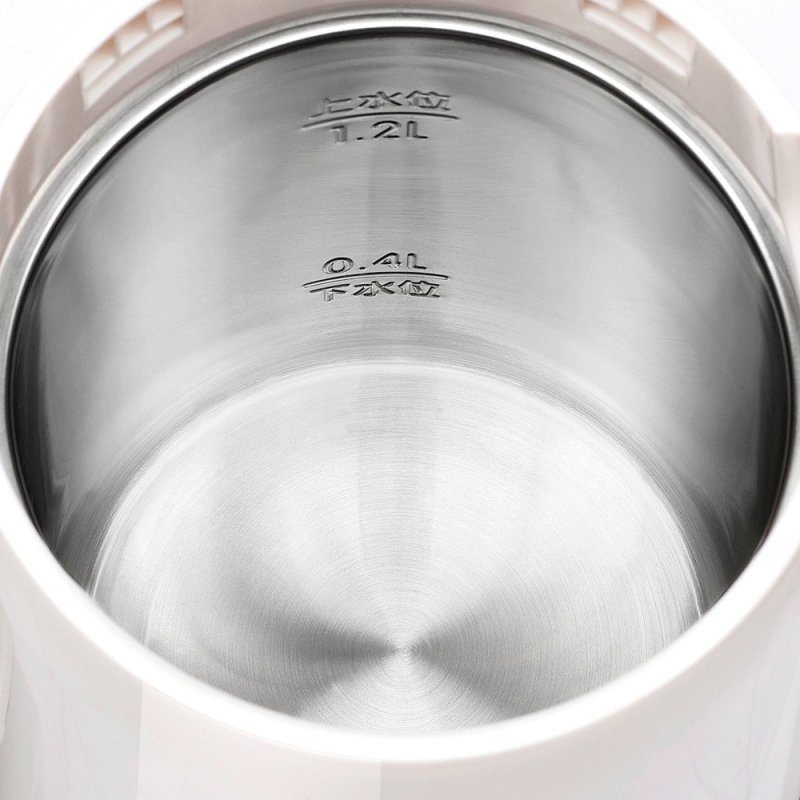 小熊(Bear)电水壶ZDH-A12B1 家用防烫1.2L保温水壶 自动断电 304不锈钢内胆