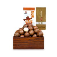 【苏宁易购超市】楼恒泰奶油味夏威夷果180g零食坚果炒货送开果器