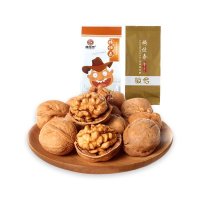 【苏宁易购超市】楼恒泰纸皮核桃奶油味新货180g坚果炒货休闲零食