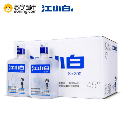 江小白45度 高粱酒SE系列 300ml*12瓶箱装