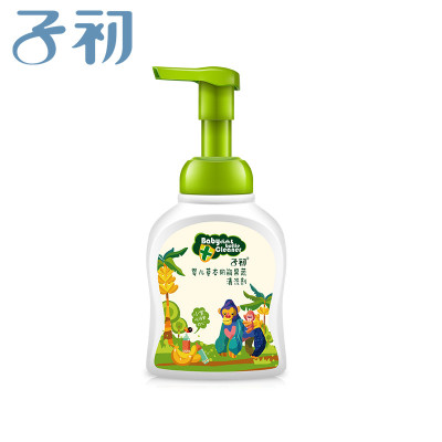 子初母婴幼儿童婴儿草本奶瓶果蔬清洗剂250ml