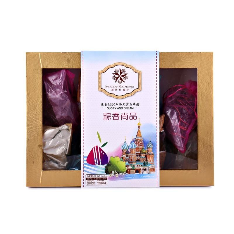 莫斯科餐厅端午礼粽1440g