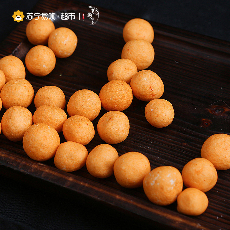 [苏宁超市]楼恒泰脆皮豌豆120g/袋 休闲小吃办公室零食品