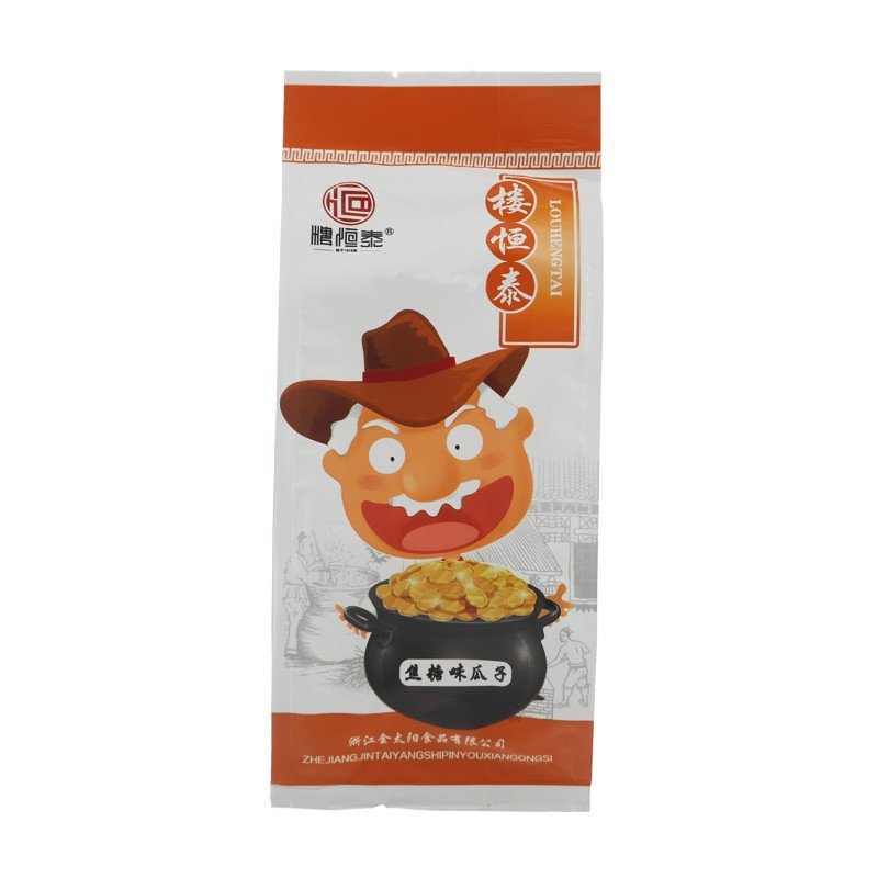 [苏宁易购超市]楼恒泰焦糖味瓜子150g/袋葵花籽坚果炒货休闲零食