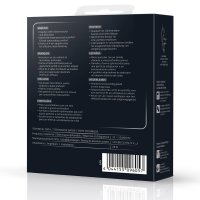 森海塞尔(Sennheiser) CX2.00G black 入耳式通话耳机 手机耳机 黑色 安卓版