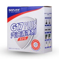 巴孚(BAFU) G17 plus 巴斯夫原液 燃油清净剂 养护型 汽油添加剂 燃油宝 80ML/支*1