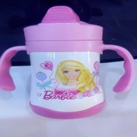 芭比BPL-3226B 250ML抽真空保温学饮杯-白色