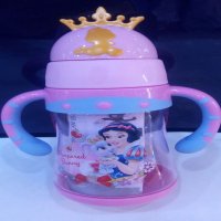 迪士尼GX-5832 300ML萌趣儿童学饮杯 粉色公主