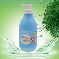 贝芙婴儿泡泡洗发沐浴露