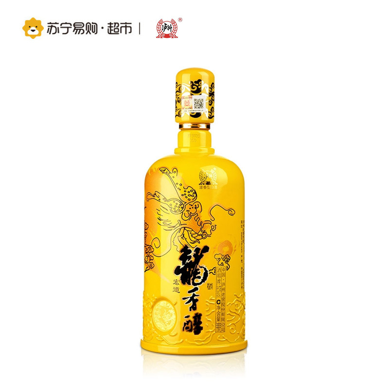 泸州老窖 龙香醇 52度 999ml