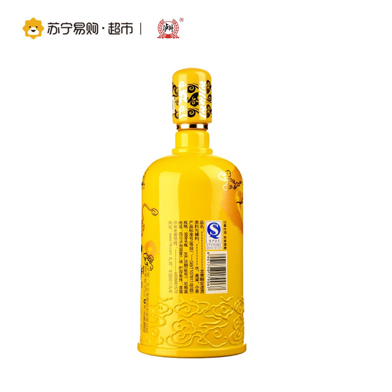 泸州老窖 龙香醇 52度 999ml