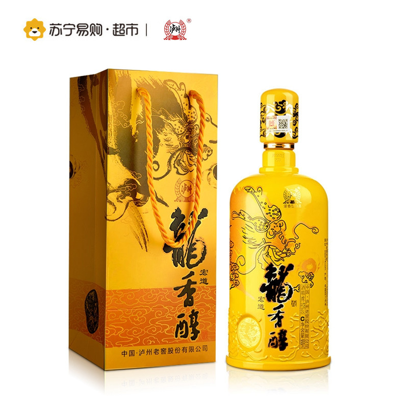 泸州老窖 龙香醇 52度 999ml