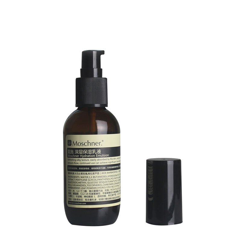 莫施/Moschner深层保湿乳液保湿补水 滋润营养 淡化干纹乳液100ml