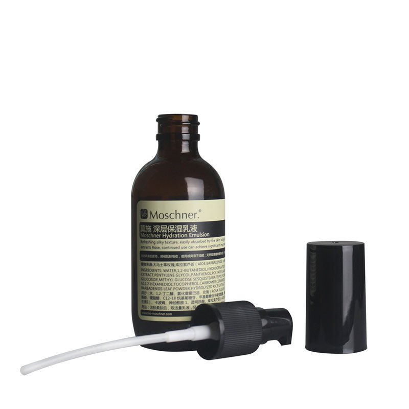 莫施/Moschner深层保湿乳液保湿补水 滋润营养 淡化干纹乳液100ml