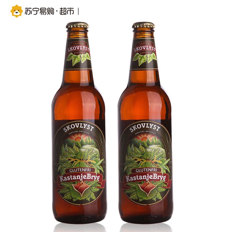 森林之光 板栗佳酿啤酒 500ml/瓶图片