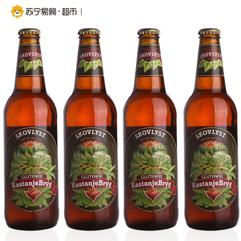 森林之光 板栗佳酿啤酒 500ml/瓶图片