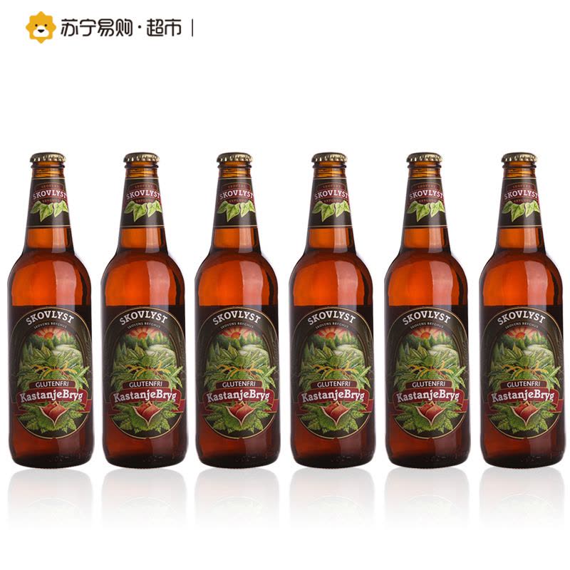 森林之光 板栗佳酿啤酒 500ml/瓶图片