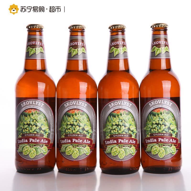 森林之光 印度淡艾尔啤酒 500ml/瓶图片