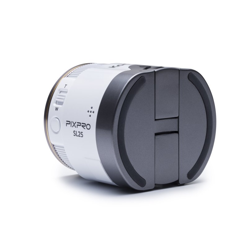 柯达(Kodak) SL25 镜头式无线数码相机 白色 25倍光学变焦