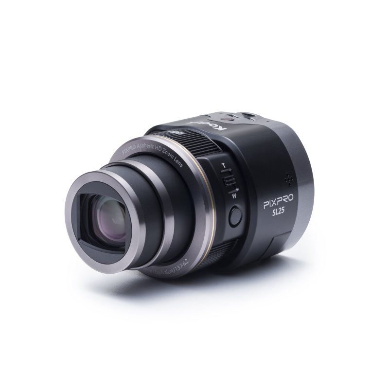 柯达(Kodak) SL25 镜头式无线数码相机 黑色 25倍光学变焦