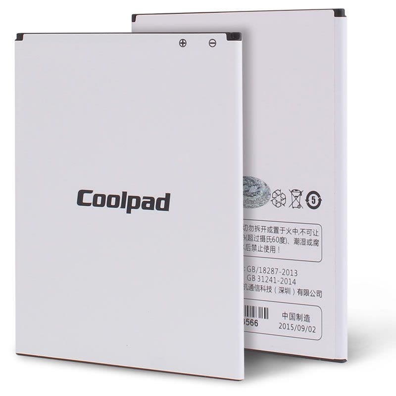 Coolpad/酷派 大观5电池 伯顿V1-C手机电池 CPLD-339原装电池图片