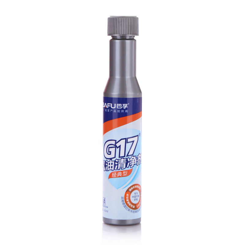 巴孚(BAFU) G17 经典型 汽油清净剂 汽油添加剂 80ML/支*1