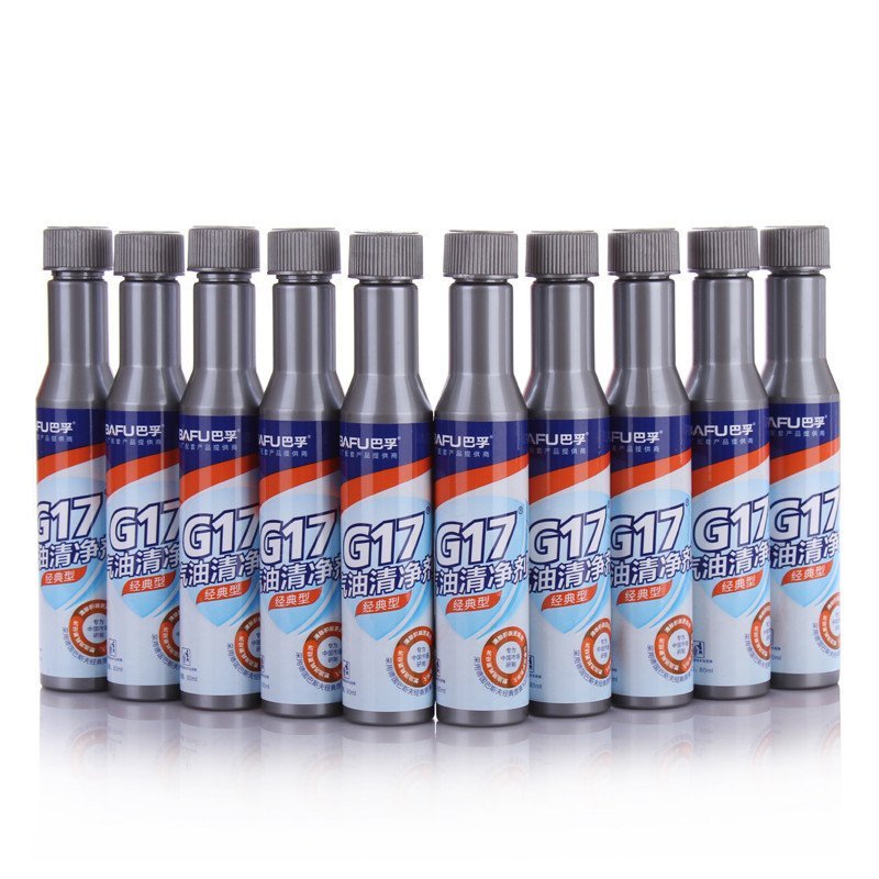 巴孚(BAFU) G17 经典型 汽油清净剂 汽油添加剂 80ML/支*1