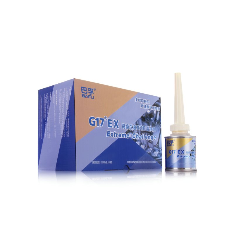 巴孚(BAFU) G17 EX 汽油清净剂 汽油添加剂 100ML/支*1
