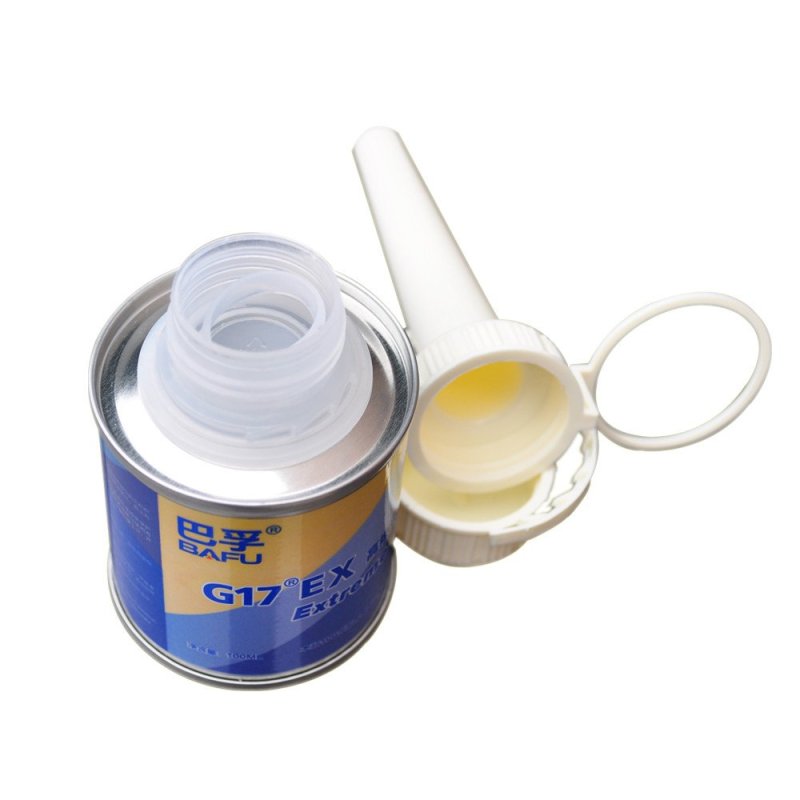 巴孚(BAFU) G17 EX 汽油清净剂 汽油添加剂 100ML/支*6