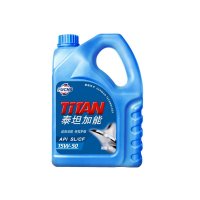 FUCHS/福斯 泰坦加能 15W-50 API SL/CF 4L*6瓶/箱