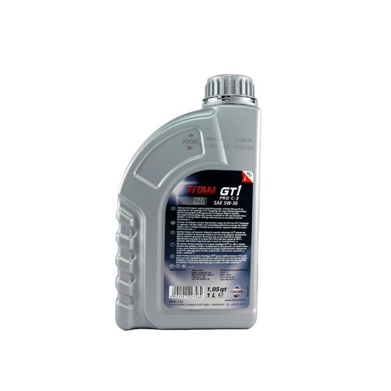 FUCHS/福斯机油 泰坦GT1 PRO C-3 5W-30 1L*12瓶/箱