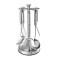 双立人(zwilling)Pure不锈钢旋转炊具6件锅铲汤勺打蛋器漏勺套装37540-001