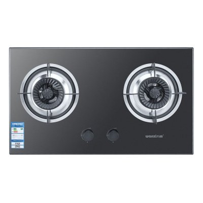 万喜JZT/Y-638B10燃气灶 金刚陶瓷面板嵌入式灶具 一级能效 液化气 天然气